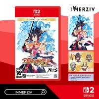 ราคา (พร้อมส่ง) SWITCH-2 DISGAEA 7 COMPLETE - DELUXE EDITION (R1/US) (GAME KEYCARD) (ENG) (42213812591)