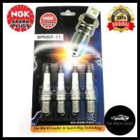 ราคา NGK (BPR6EF-11) Proton Gen2 BLM FL FLX Exora Persona Neo Preve Campro ชุดหัวเทียน (4 ชิ้น) (43513815520)