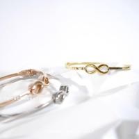 ราคา กำไลข้อมืออินฟินิตี้ งานสแตนเลส 18K เสริมการงาน ความรัก กำไล infinity วาเลนไทน์ ของขวัญ กำไลอินฟินิตี้ Thongthanathat (25941200303)