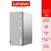 ราคา Lenovo IdeaCentre Tower 14IRR9(90X2006FTA)DESKTOP PC Intel Core i5-14400 16GB SSD 512GB (42257831192)