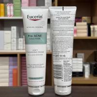 ราคา Eucerin Pro Acne Solution Soft Cleansing Foam 150g (40058358183)