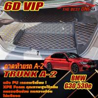 ราคา BMW G30 2017-รุ่นปัจจุบัน Sedan Trunk A-2 (ถาดท้าย A-2) ถาดท้ายรถ G30 530e พรม6D VIP The Best One Auto (17323592047)