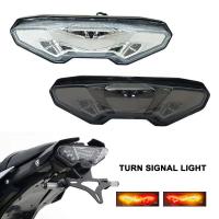 ราคา Mo Fit For Yamaha MT09 FJ09 FZ09 Tracer 900 MT FZ 09 2014 2015 2016 Motorcycle Integrated Blinker Brake Lamp Turn Signal (27567281378)