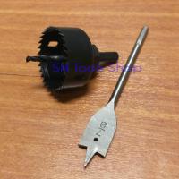 ราคา KINZO ชุดเจาะลูกบิด โฮลซอเจาะลูกบิด ชุดเจาะประตู (4877246500)