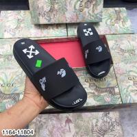 ราคา รองเท้าแตะผู้ชาย OFF WHITE ยางทนทานและน้ําหนักเบา - รองเท้าแตะผู้ชาย OFF WHITE ที่สวยงามเป็นพิเศษ (26817214295)