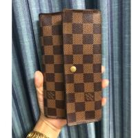 ราคา LV Sarah Monogram Wallet 3 พับ 6 card (4215703735)