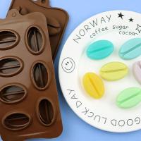 ราคา โมลซิลิโคน เมล็ดกาแฟ 25 กรัม 7 หลุม แม่พิมพ์สบู่ แม่พิมพ์ขนม แม่พิมพ์วุ้น (22348086065)