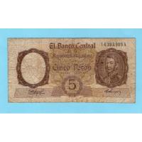 ราคา Argentina ,5 Pesos 1960 (25639900375)
