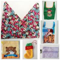 ราคา สินค้ากระเป๋าผ้า ผ้าร่ม กระเป๋าอเนกประสงค์ ลดโลกร้อน สินค้าญี่ปุ่นมือสอง (26490387153)