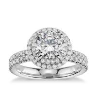 ราคา แหวนเพชร de beers 0.50 ct (29223876901)