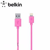 ราคา Belkin Lightning ChargeSync Cable สายชาร์จไอโฟน ไอแพด 1.2 เมตร F8J023bt04-PNK #1175 (549254237)