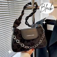 ราคา Bunnyshop พร้อมส่ง กระเป๋าสะพายข้าง สไตล์ลูกคุณ สวยหรู น่ารัก หวานมาก สายสะพายเปีย ตกแต่งสายโซ่ งานสวยมาก (23910923535)
