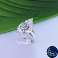 ราคา แหวนเงินแท้92.5 แหวนพญานาคนะโม แหวนพญานาค ring เครื่องประดับแหวนเงินแท้ เข้าพิธีปลุกเสกเรียบร้อย (8462131889)