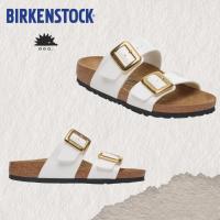 ราคา BIRKENSTOCK Arizona white{ของแท้ 100 %} (40209207818)