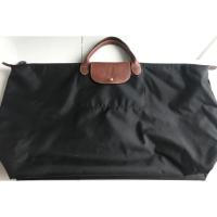 ราคา Used Longchamp Le Pliage Travel Nylon Handbag Bag (938304785)