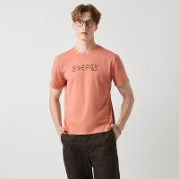 ราคา ESP เสื้อทีเชิ้ต ลายกราฟฟิก ผู้ชาย สีส้ม | Graphic T- Shirt | 04022 (26667913657)