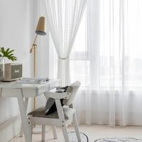 ราคา ผ้าม่านลูกไม้โปร่ง สไตล์เจ้าหญิง สําหรับตกแต่งบ้าน หน้าต่าง (24722273446)