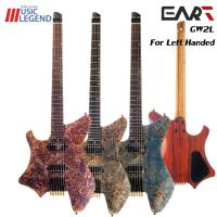 ราคา EART GW2L Left Handed Model Headless Electric Guitars กีต้าร์ไฟฟ้าหัวตัว มือซ้าย ฟรีจัดส่งและเซตอัพ (27720398270)