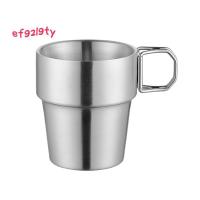 ราคา ถ้วยสแตนเลสถ้วยกาแฟวางซ้อนกันได้กลางแจ้ง เครื่องดื่ม ถ้วยน้ําแก้วเบียร์ตั้งแคมป์แก้วสําหรับปิกนิกถ้วยกาแฟ (43111487277)