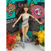 ราคา ชุดบาร์บี้มือ1 ชุดว่ายน้ำ+รองเท้า (7320460357)