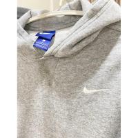 ราคา (used) สเวตเตอร์ฮู้ด Nike สีเทา ไซส์เด็ก 12-13 ปี (24978467450)
