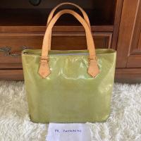 ราคา ของแท้ ขายเทตามสภาพค่า LV Vernis tote bag หนังแก้ว กระเป๋าแบรนด์เนมมือสองของแท้ ส่งต่อกระเป๋าแบรนด์ (20869345718)