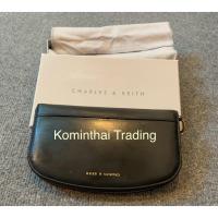 ราคา กระเป๋าสตางค์ แบรนด์ Charles & Keith สีดำ (42574987830)