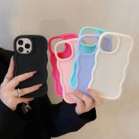 ราคา 3DหยักJellyสีสำหรับ for iPhone 11 XR 13 15 Pro Max 6 7 8 Plus SE 14 13 12 Pro Max X XS Max SE 3 กันกระแทกฝาครอบสมาร์ทโฟน (28103223717)