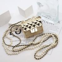 ราคา กระเป๋าเอวโลหะสไตล์ชาแนล มินิโซ่ ออกแบบอย่างประณีตสำหรับผู้หญิง (27741571673)