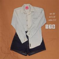 ราคา เสื้อคลุมยีนส์ (victoria’s secret) (1465937001)