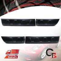 ราคา คิ้ว กาบข้างประตู กันกระแทกข้างประตู 4ชิ้น สีดำด้าน สำหรับ Mitsubishi L200 Triton 2WD 4WD ปี 2019-2020 (4836256842)