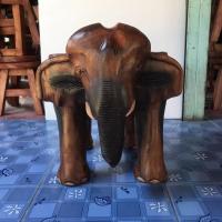 ราคา เก้าอี้ไม้รูปช้าง ม้านั่งเด็ก เฟอร์นิเจอร์ไม้ขนาด12นิ้ว (9776715151)