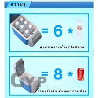 ราคา ตู้เย็นในรถยนต์ 7.5 ลิตรความร้อนและรถ 12V ขนาดเล็กแบบพกพาตู้เย็นขนาดเล็ก 24Vรหัสสินค้าGYP-340 w27H (12935742963)