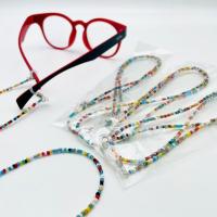 ราคา สายคล้องแว่นตาแฟชั่น รุ่น 150-QC ความยาว 71 CM สายคล้องแว่นตาลูกปัดหลากสีพลาสติก (40061621136)