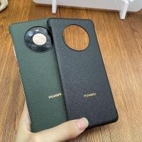 ราคา Original หนังสําหรับ HUAWEI Mate 40 30 Pro 5G Slim กันกระแทกปกหลังกันชนสําหรับ Mate 40pro 30pro เปลือกป้องกัน (42369072626)