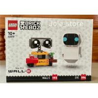ราคา LEGO 40619 EVE & WALL•E | brick headz แท้ (20891217239)