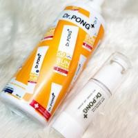 ราคา ครีมกันแดดหน้า Dr.Pong Hyaluronic Ultra Light Sunscreen with Aquatide SPF50 PA+++ (22147190534)