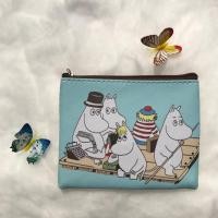 ราคา กระเป๋าสตางค์ใบเล็กมูมิน Moomin (204373790)