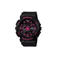ราคา Casio Baby-G นาฬิกาข้อมือ รุ่น BA-111-1A - Black (261366255)