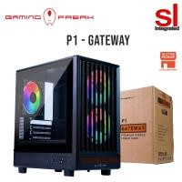 ราคา Gaming Freak P1 GATEWAY Premium Mid Tower Micro ATX Case (41421169961)