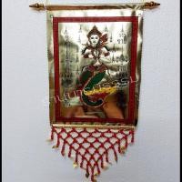 ราคา ธงกฐิน นางมัจฉา จระเข้ ธงทอง ผ้าไวนิล ประดับชายลูกปัดหลากสี (ขนาดเล็ก) งานสวย คุณภาพเกรด A ในราคาส่งโดยตรงจากโรงงาน (5701808120)