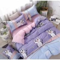 ราคา ชุดเครื่องนอนลายการ์ตูนแมวน่ารัก = ขนาด 3.5,5,6 ฟุต ผ้าปูที่นอน+ผ้านวม (21542493528)