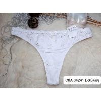 ราคา C&A Size L-XLต้นๆ ชุดชั้นใน/กางเกงชั้นในทรงจีสตริง(G-string) C&A04241L (6183629379)