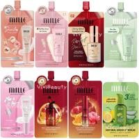 ราคา MILLE แบบซอง bb ครีมซองมิลเล่ เซรั่มถั่งเช่า เซรั่ม เอสเซนส์ถั่งเช่า ขนาด ซอง พกพาสะดวก D2 Primer ไพรเมอร์ (8559260232)