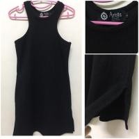 ราคา เดรสไหมพรมสีดำป้าย Arista (3905256128)