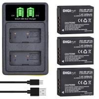 ราคา NP-W126 NP-W126s Battery + LED Dual Charger for Fuji FinePix HS30EXR,HS33EXR,X-A1,X-A3,X-E1,X-M1,X-T1,X-T2,X-T10,X-Pro1, (21729148024)