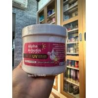 ราคา Alpha Arbutin UV Serum Protection Spf50pa+++ 500ml. อัลฟ่าอาร์บูติน ยูวีโปรเทคชั่น (25427688130)