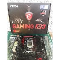 ราคา มือสอง Mainborad MSI H170 GAMING M3 intel Gen 6,7 (18290573862)