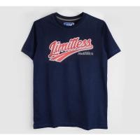 ราคา เสื้อยืด Madbrand สีกรม ลาย Limitless (12837481948)