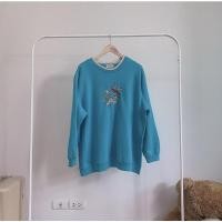 ราคา Links Sweater ปักลายนก (13397314027)